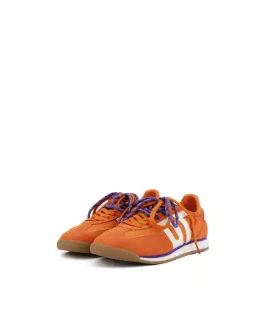 BACK 70 SNEAKERS ROCKET ARANCIONE