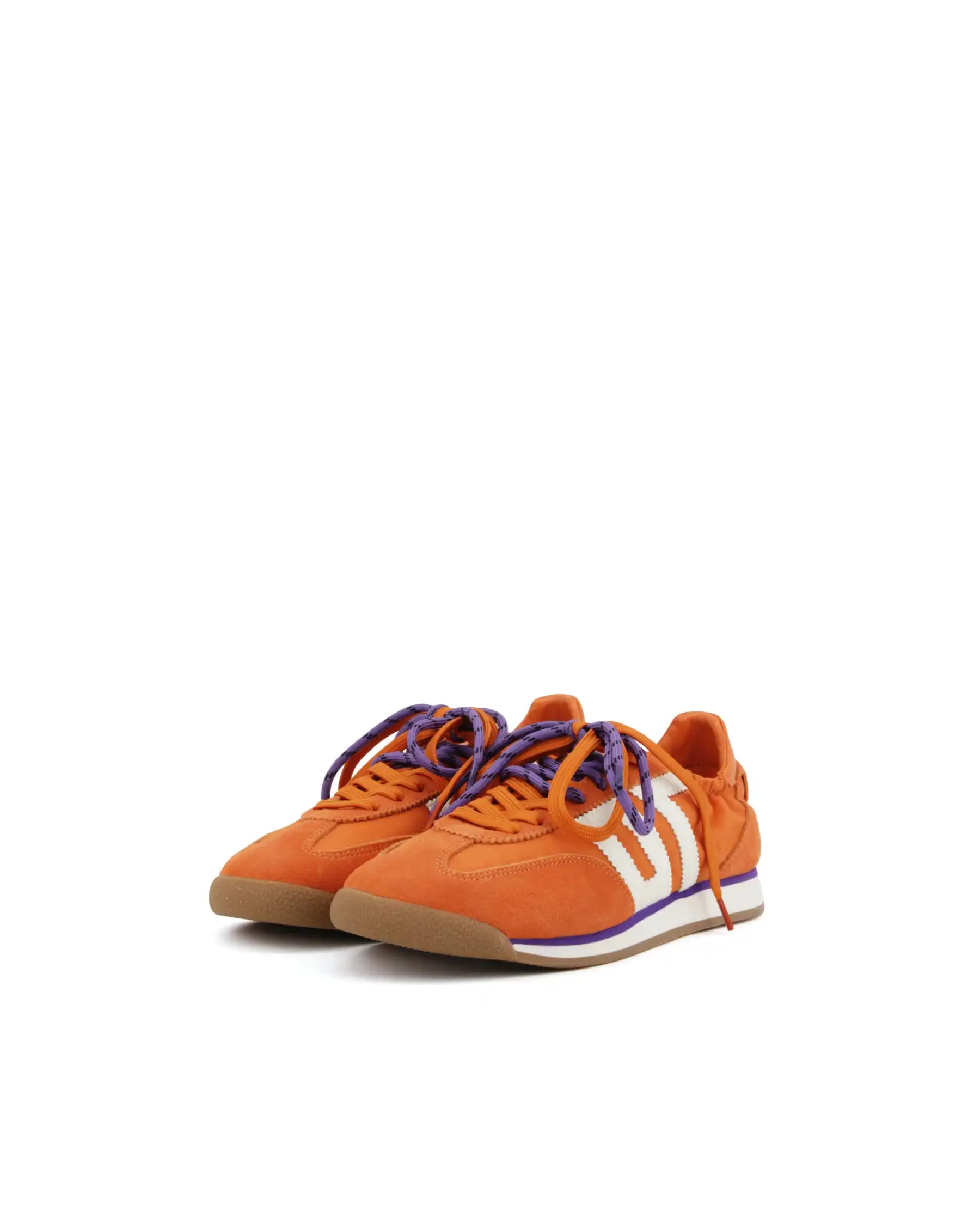 BACK 70 SNEAKERS ROCKET ARANCIONE
