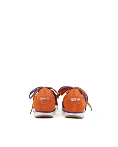 BACK 70 SNEAKERS ROCKET ARANCIONE