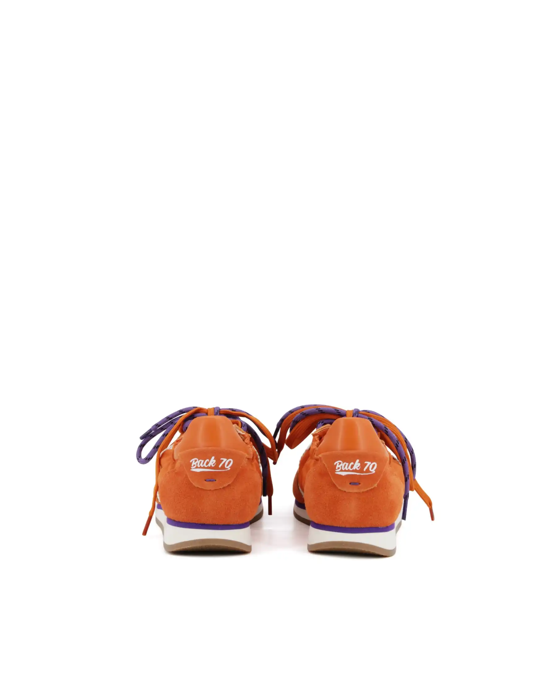 BACK 70 SNEAKERS ROCKET ARANCIONE