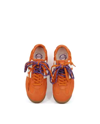 BACK 70 SNEAKERS ROCKET ARANCIONE