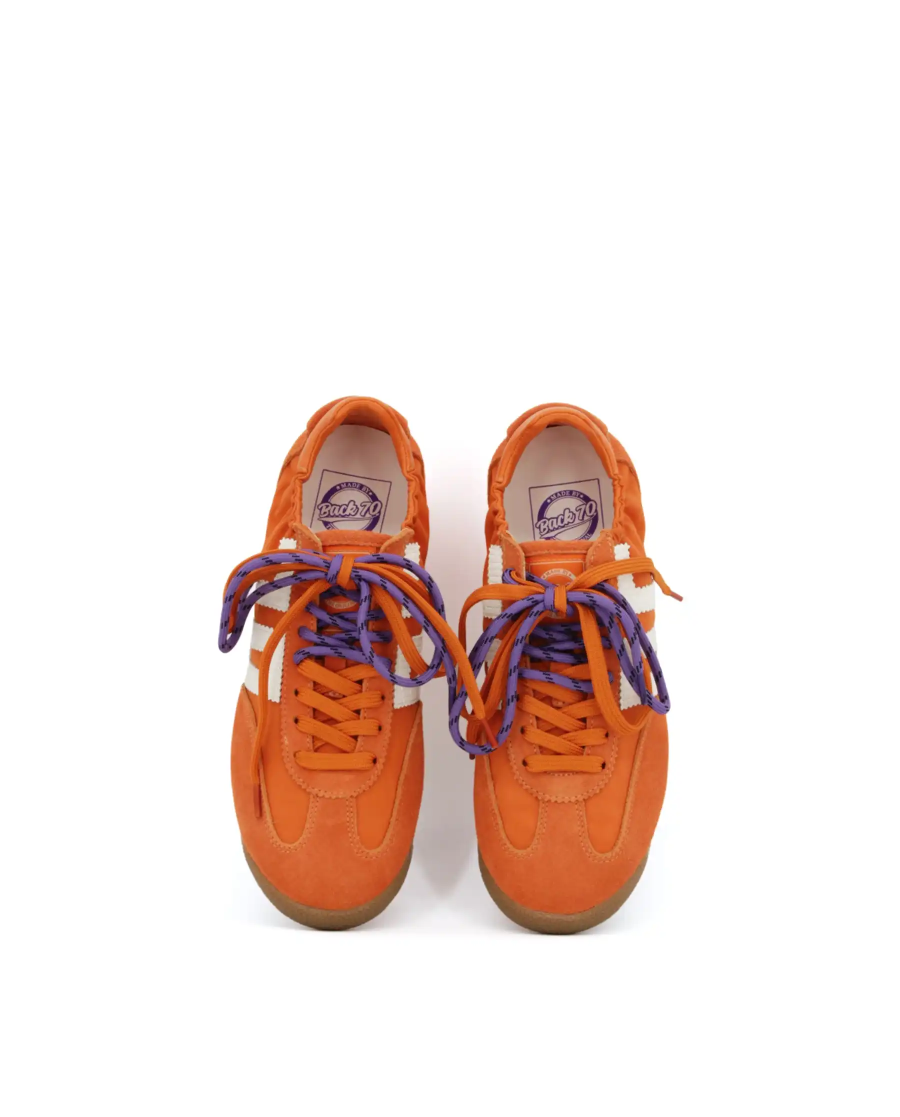 BACK 70 SNEAKERS ROCKET ARANCIONE