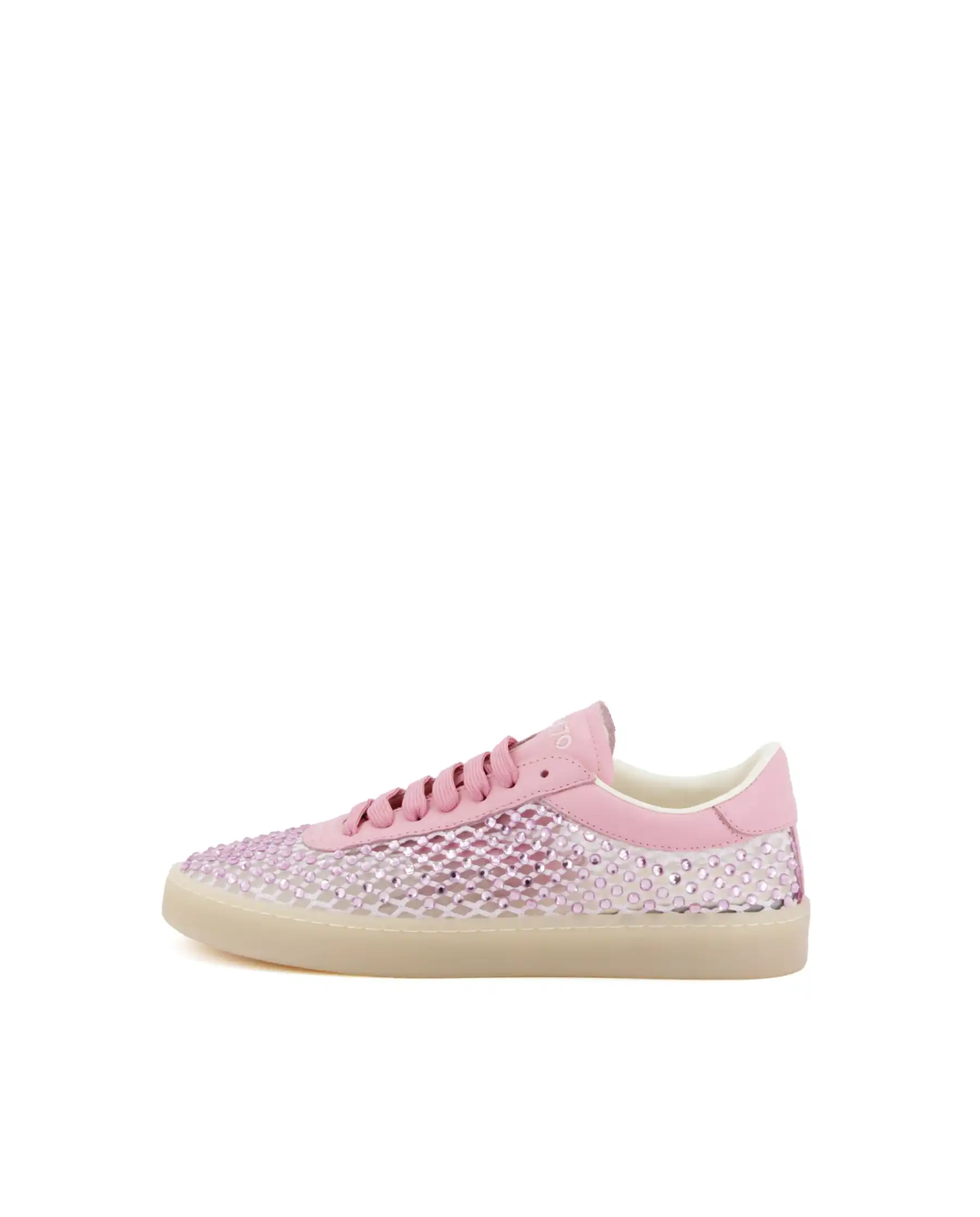 BACK 70 SNEAKERS STRASS ROSA