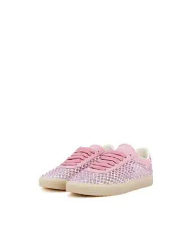 BACK 70 SNEAKERS STRASS ROSA