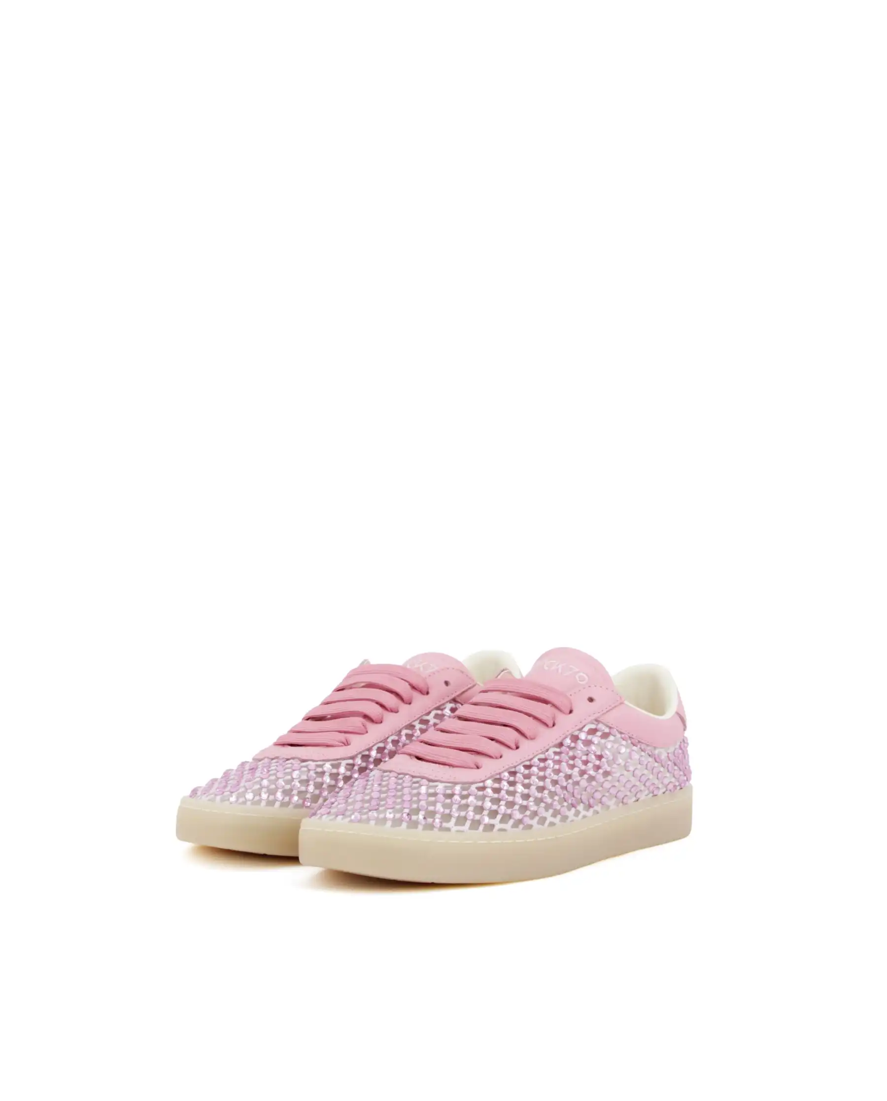 BACK 70 SNEAKERS STRASS ROSA