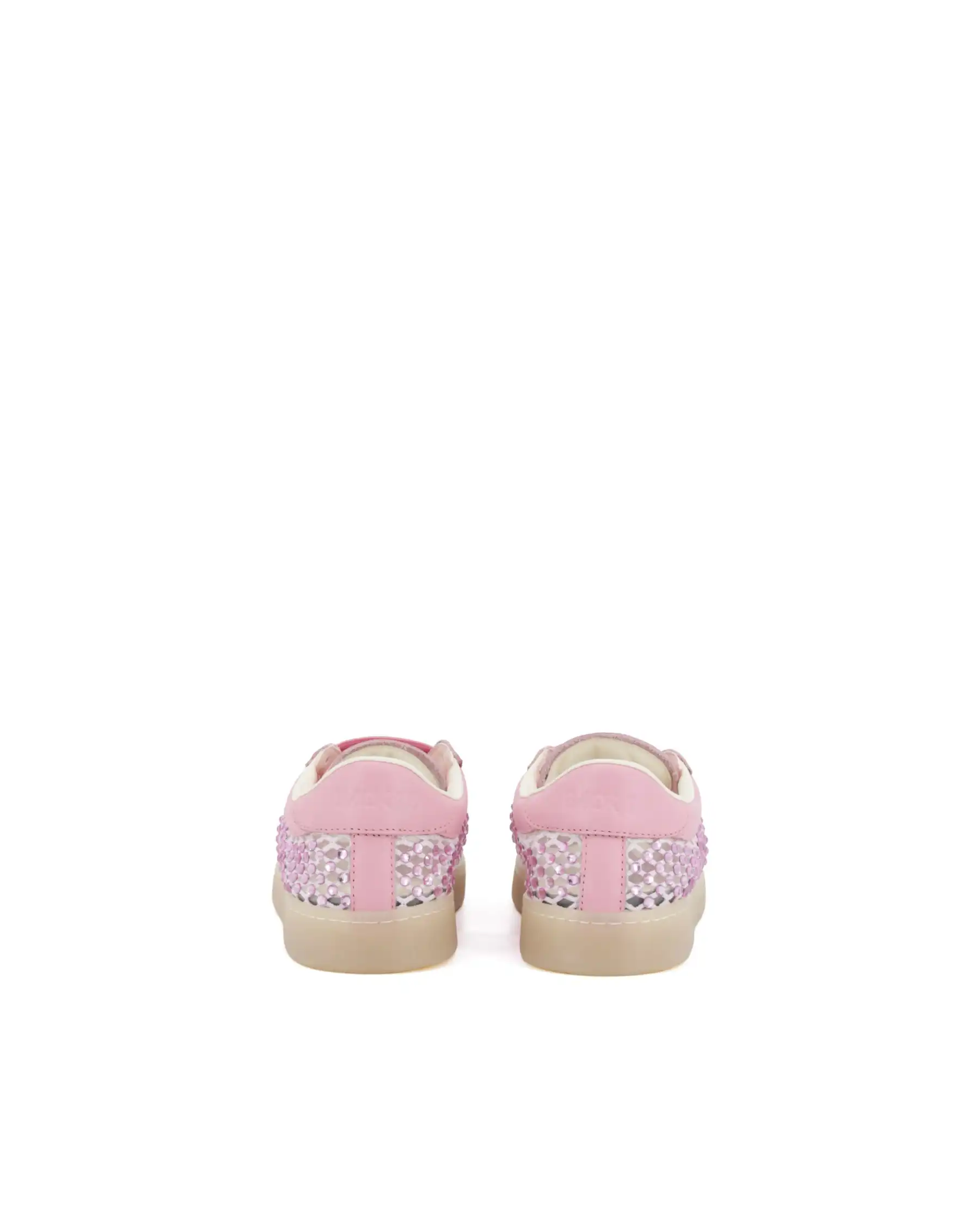 BACK 70 SNEAKERS STRASS ROSA