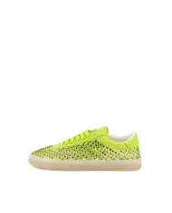 BACK 70 SNEAKERS STRASS LIME