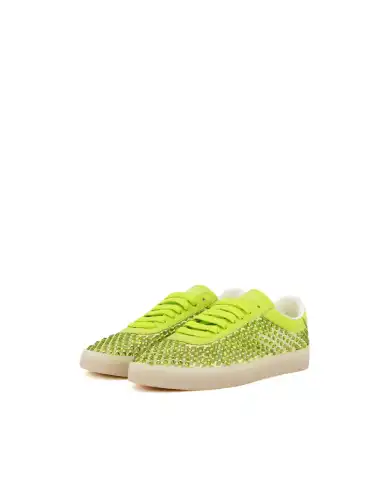 BACK 70 SNEAKERS STRASS LIME