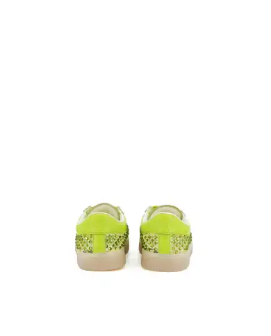 BACK 70 SNEAKERS STRASS LIME