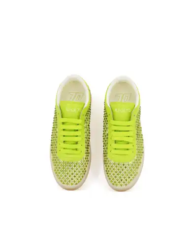 BACK 70 SNEAKERS STRASS LIME