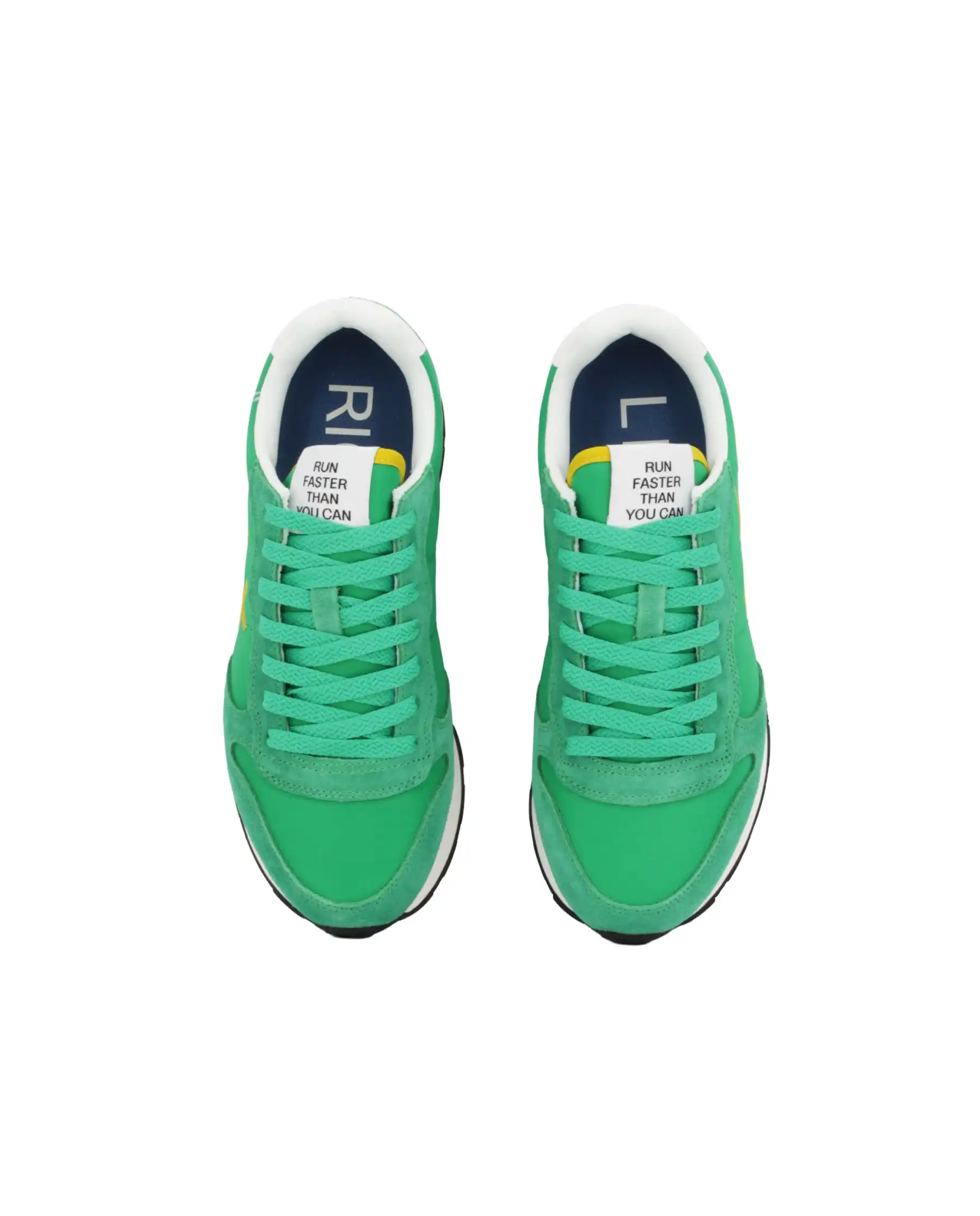 SUN 68 SNEAKERS TOM SOLID VERDE