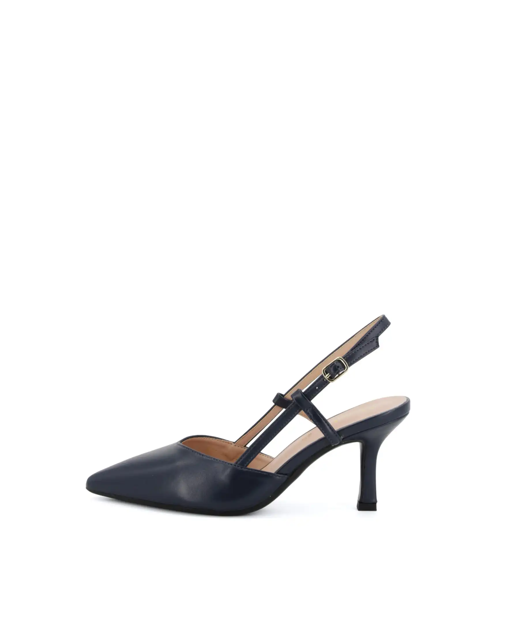 CLAUD•V SLING BACK BLU