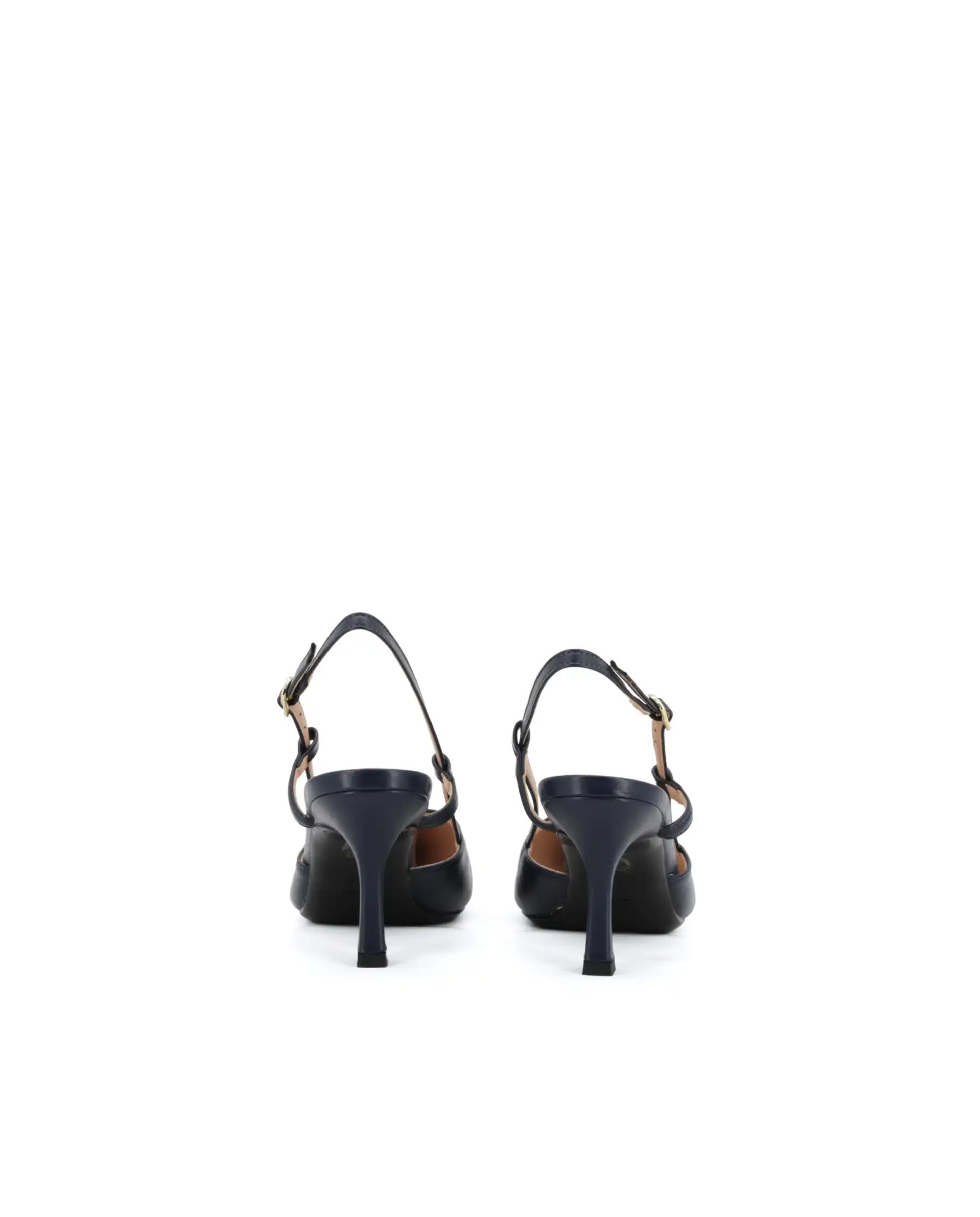 CLAUD•V SLING BACK BLU