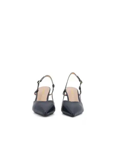 CLAUD•V SLING BACK BLU