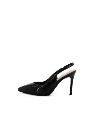 CLAUD•V SLING BACK NERO