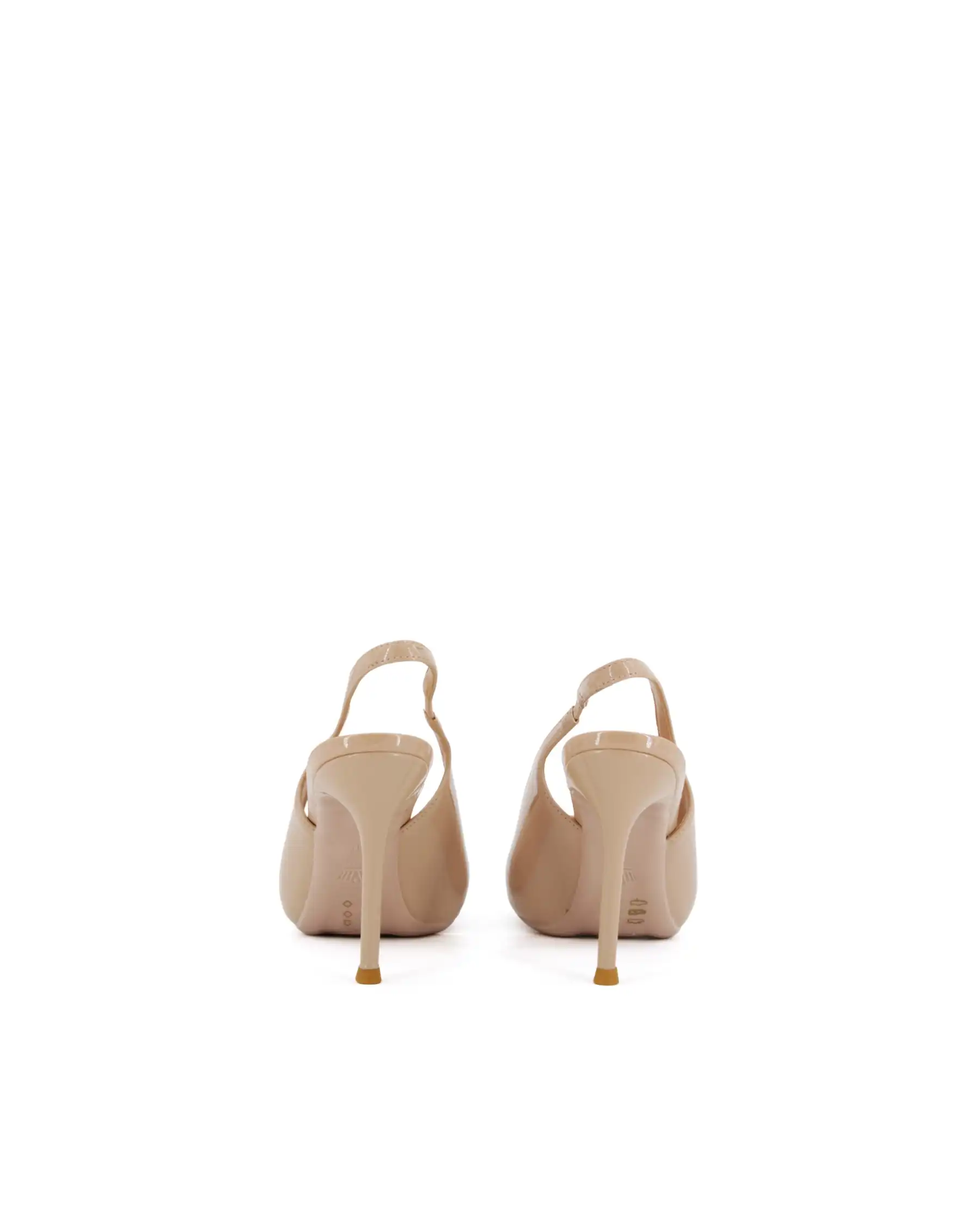 CLAUD•V SLING BACK BEIGE