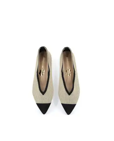 CLAUD•V BALLERINE BEIGE
