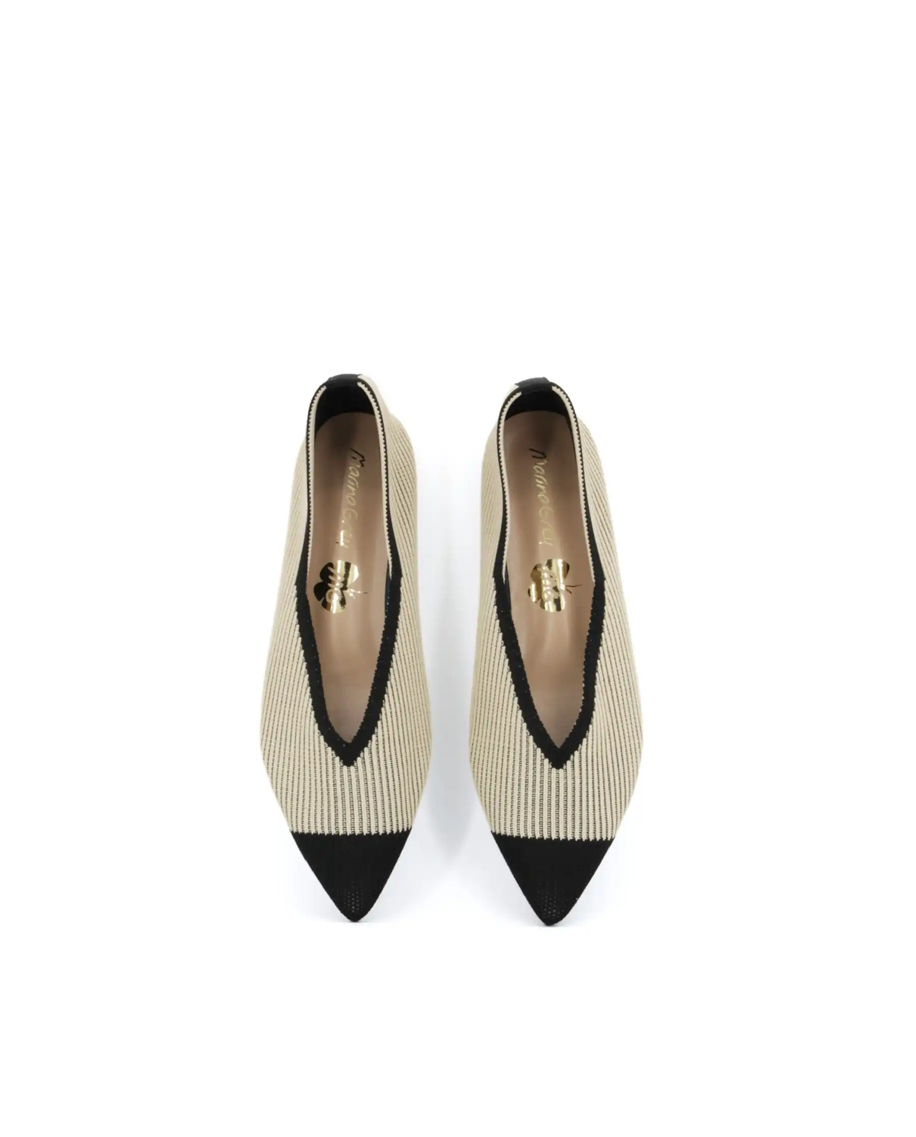 CLAUD•V BALLERINE BEIGE