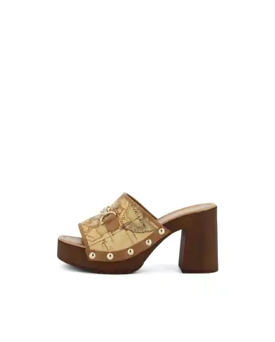 ALVIERO MARTINI ZOCCOLI BEIGE