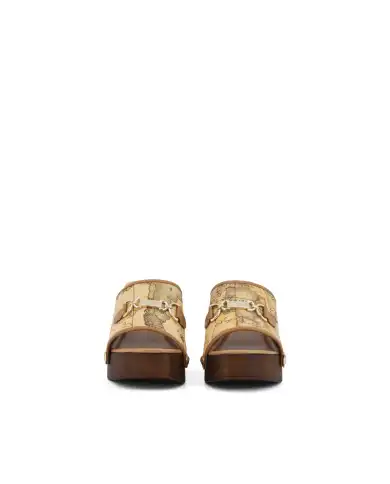 ALVIERO MARTINI ZOCCOLI BEIGE
