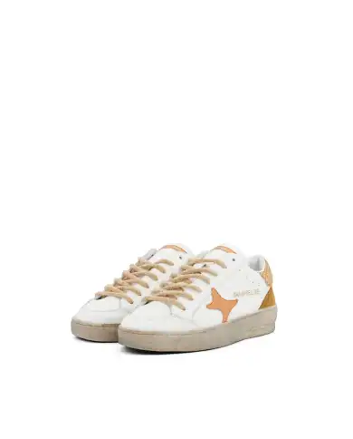 AMA BRAND SNEAKERS SLAM BIANCO
