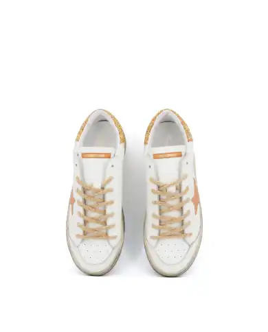 AMA BRAND SNEAKERS SLAM BIANCO