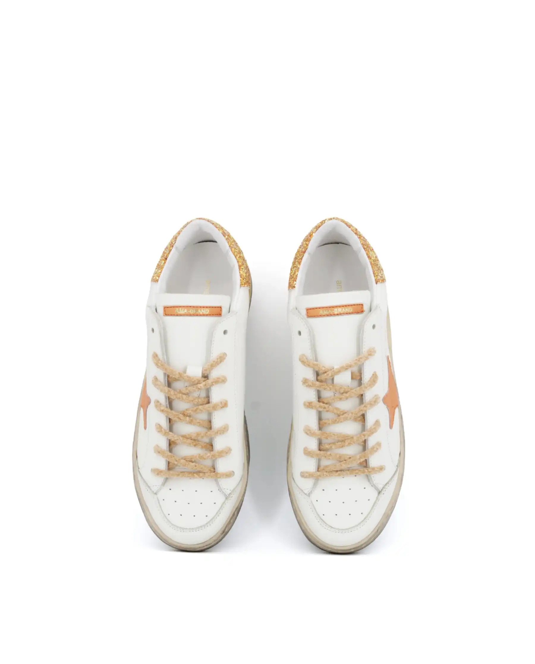 AMA BRAND SNEAKERS SLAM BIANCO