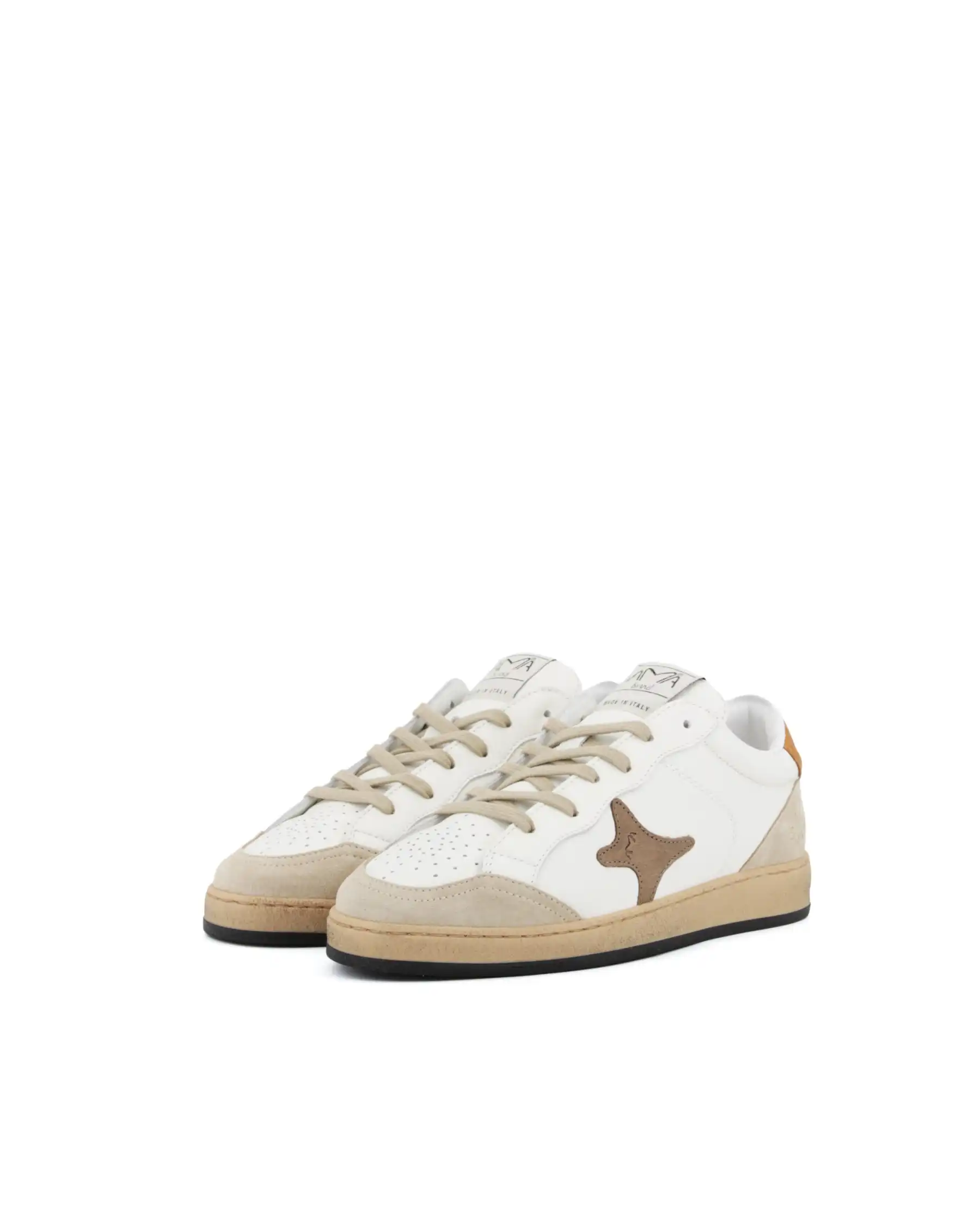 AMA BRAND SNEAKERS SUN BIANCO