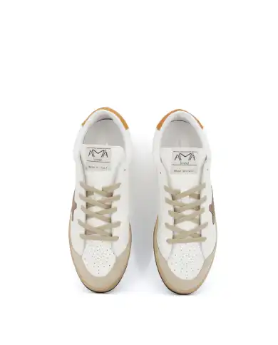 AMA BRAND SNEAKERS SUN BIANCO
