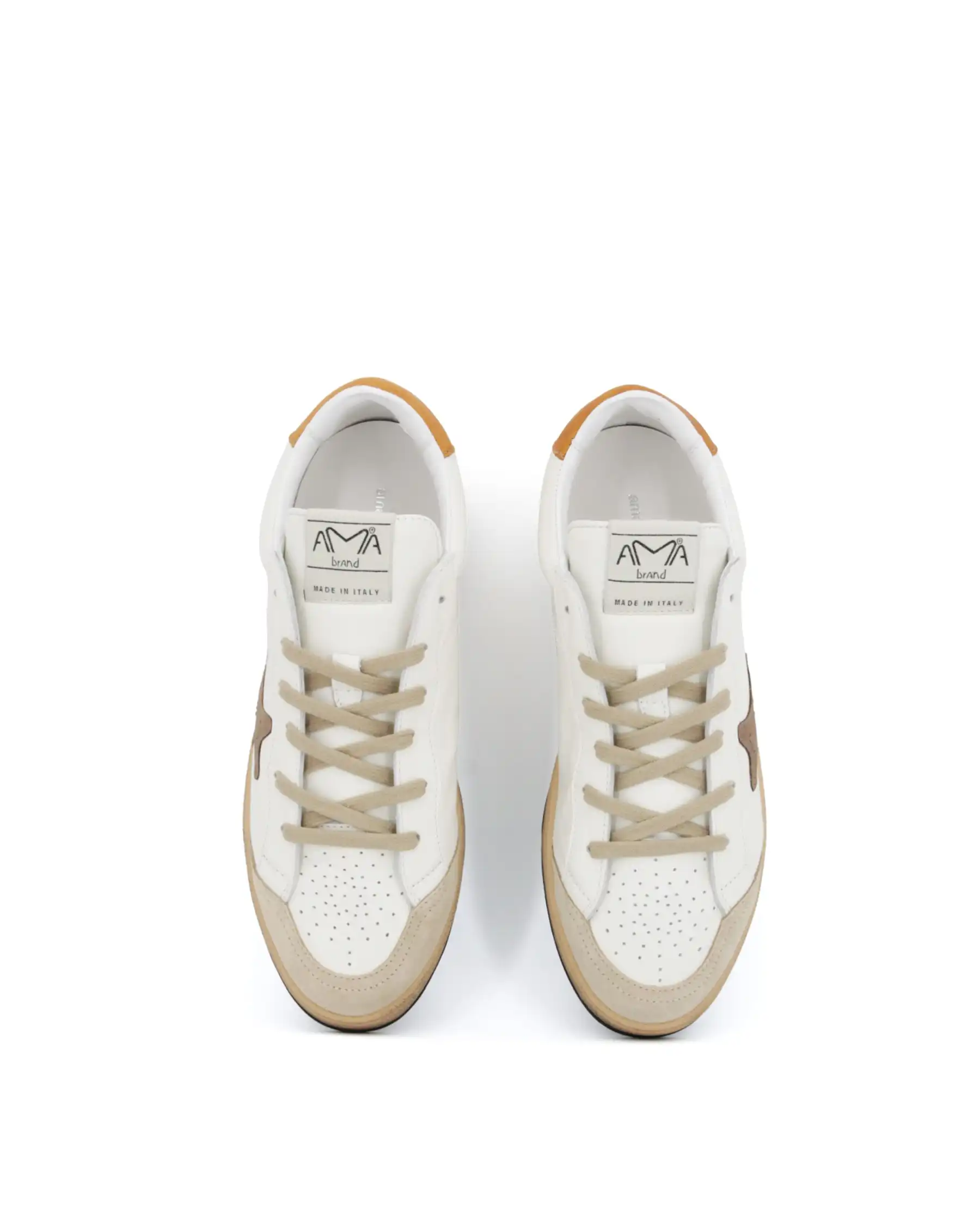 AMA BRAND SNEAKERS SUN BIANCO