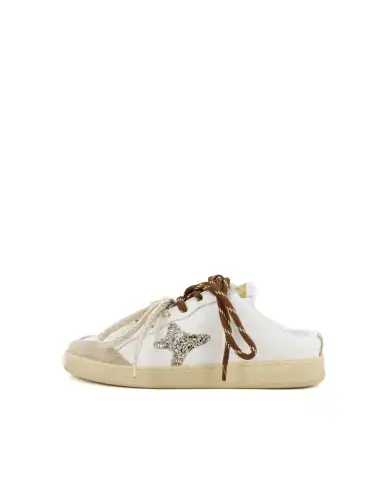 AMA BRAND SNEAKERS SABOT BIANCO