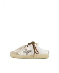 AMA BRAND SNEAKERS SABOT BIANCO