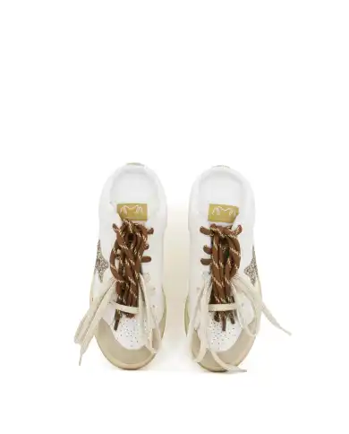 AMA BRAND SNEAKERS SABOT BIANCO