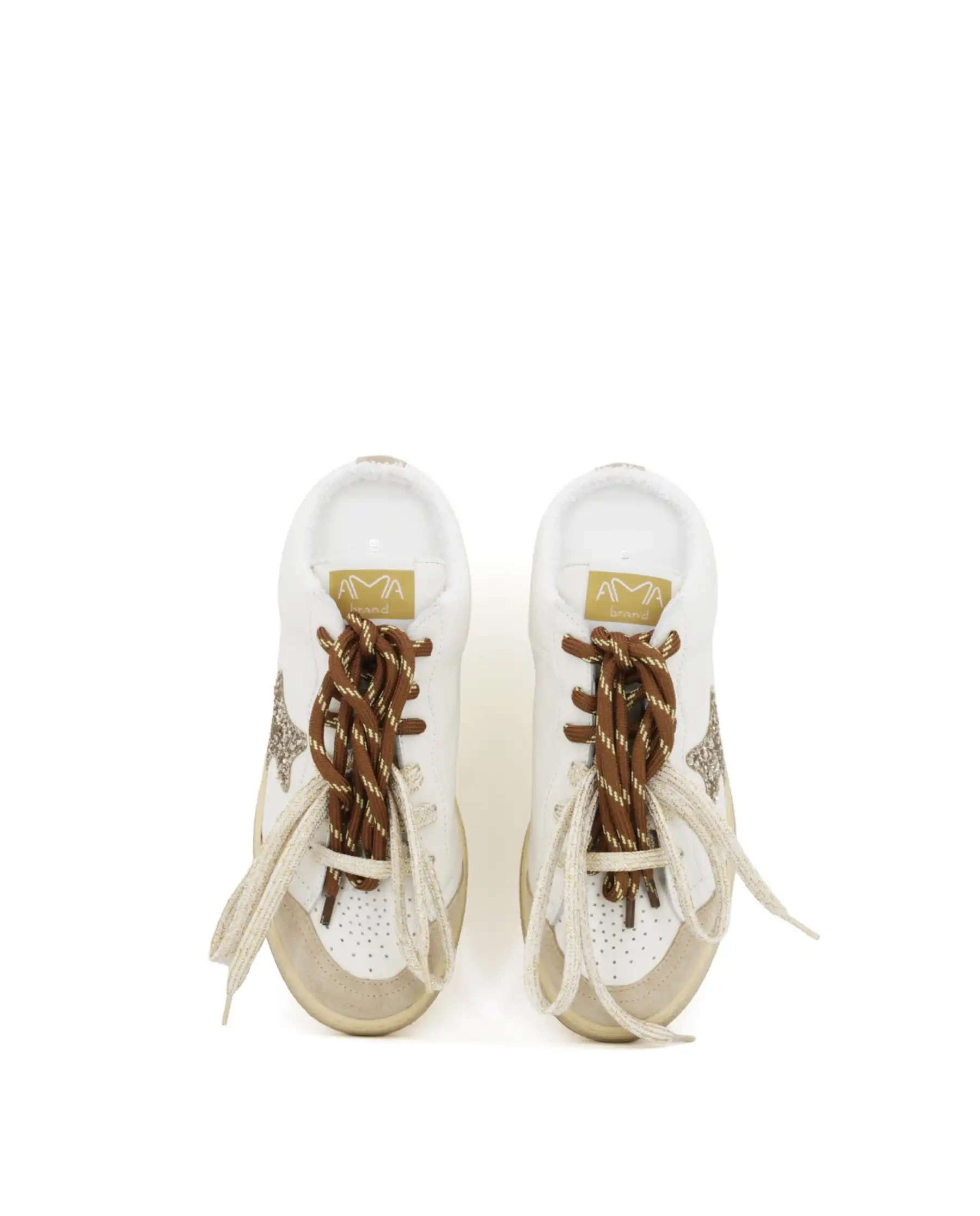 AMA BRAND SNEAKERS SABOT BIANCO