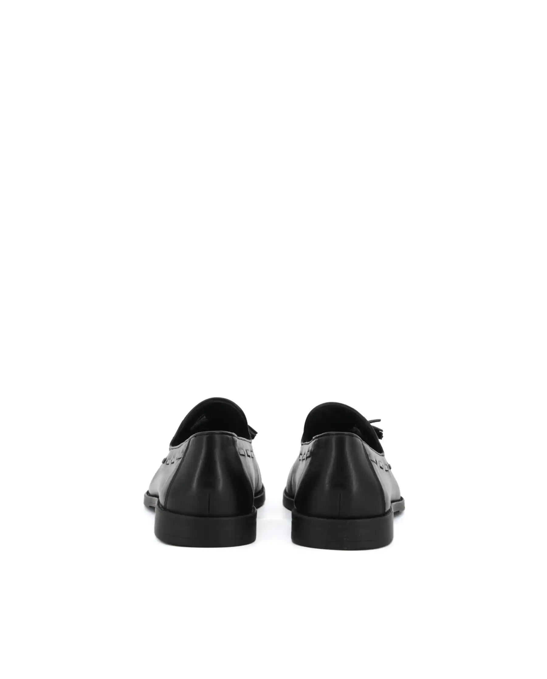 GUARDIANI MOCASSINI ELIO TASSEL NERO