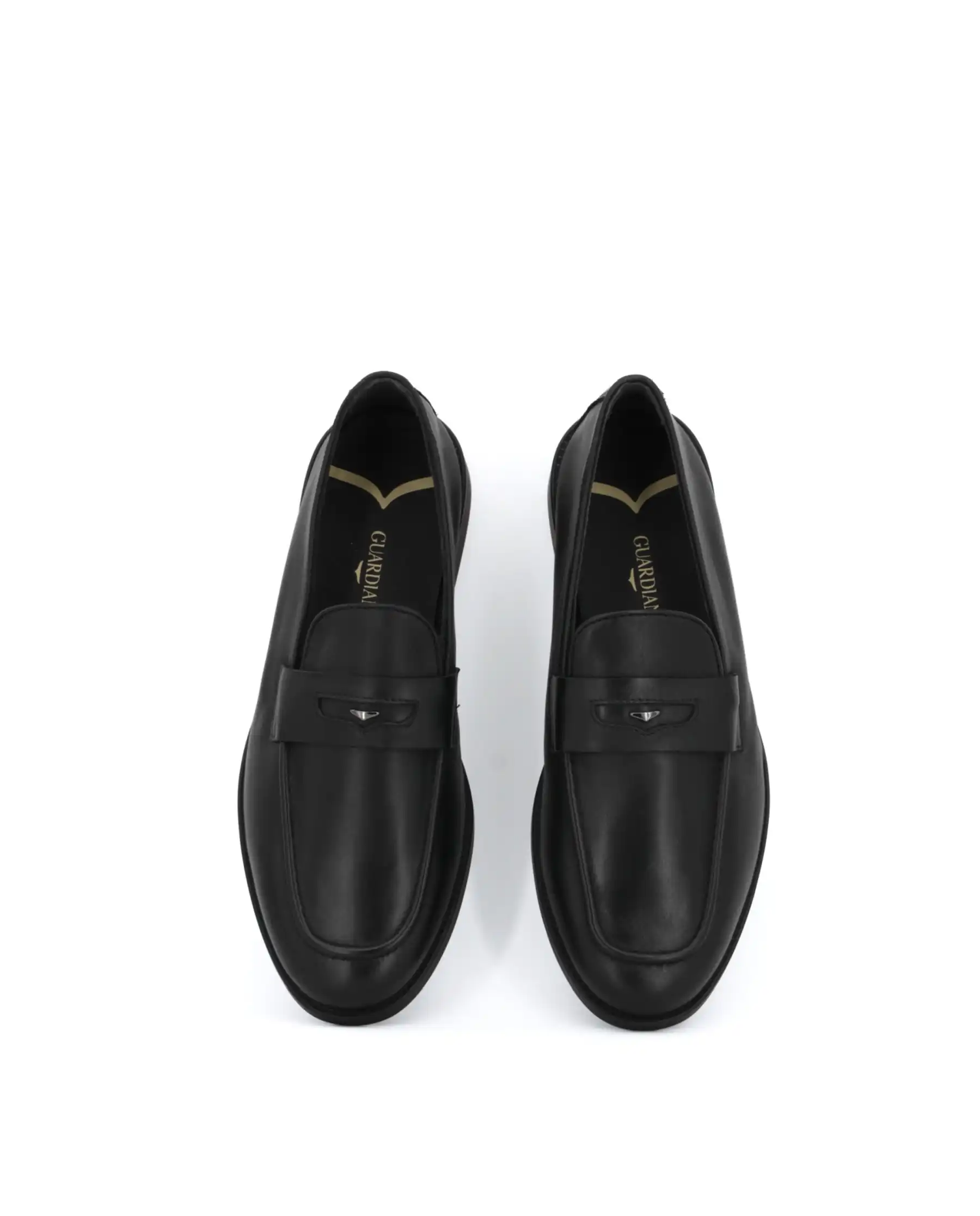 GUARDIANI MOCASSINI ELIO NERO