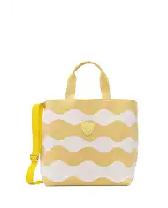 BLAUER BORSA BASKET GIALLO