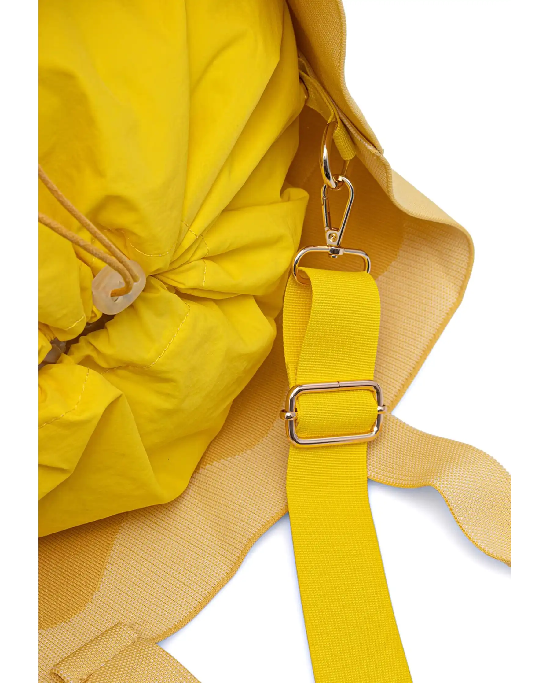 BLAUER BORSA BASKET GIALLO