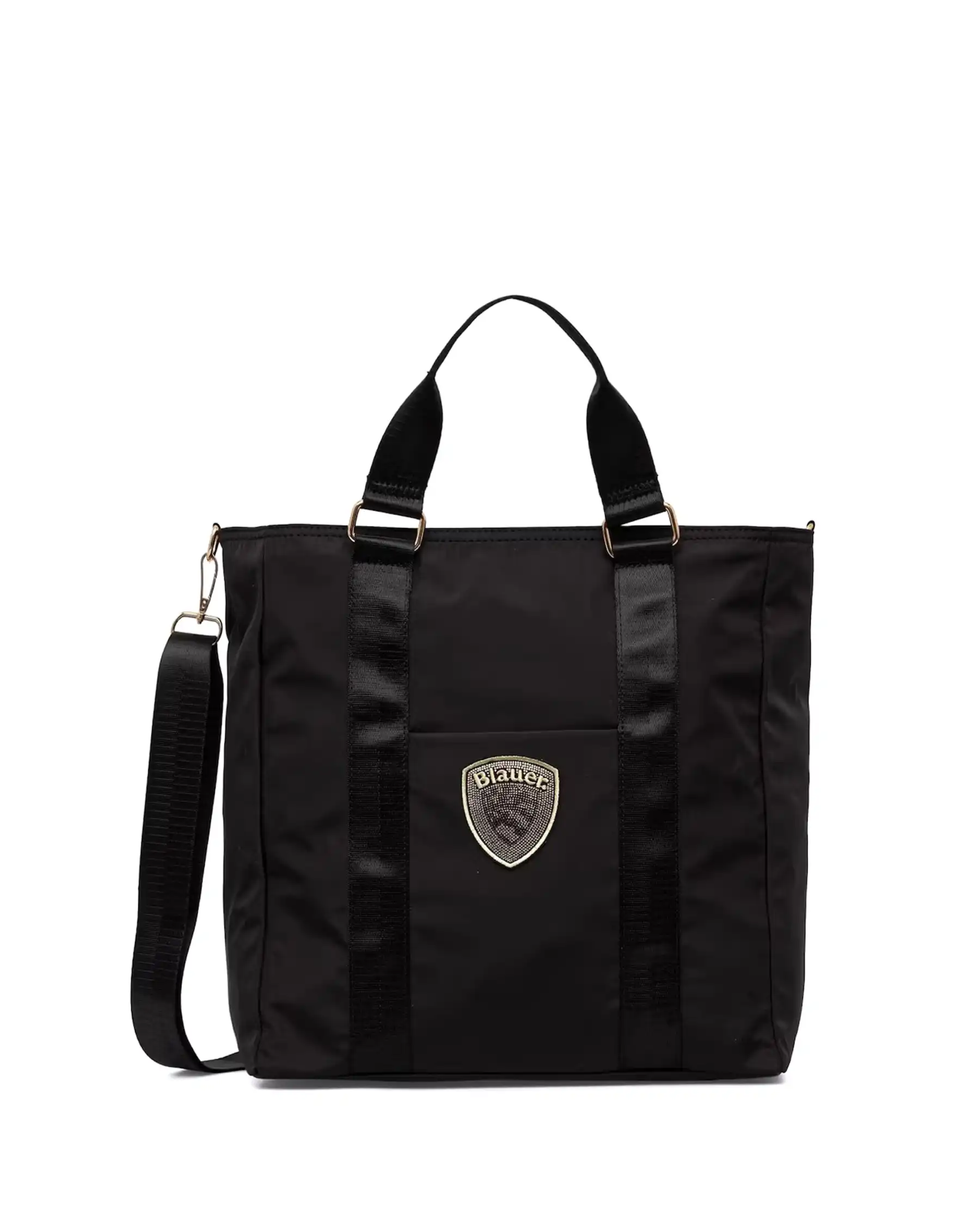 BLAUER BORSA SILVA NERO