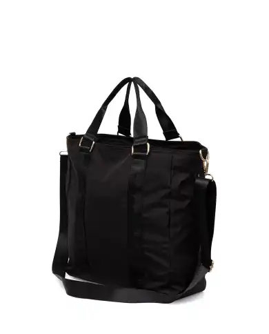 BLAUER BORSA SILVA NERO