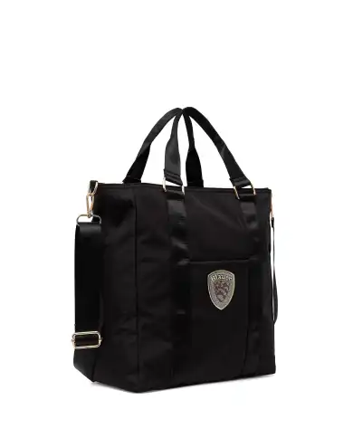 BLAUER BORSA SILVA NERO