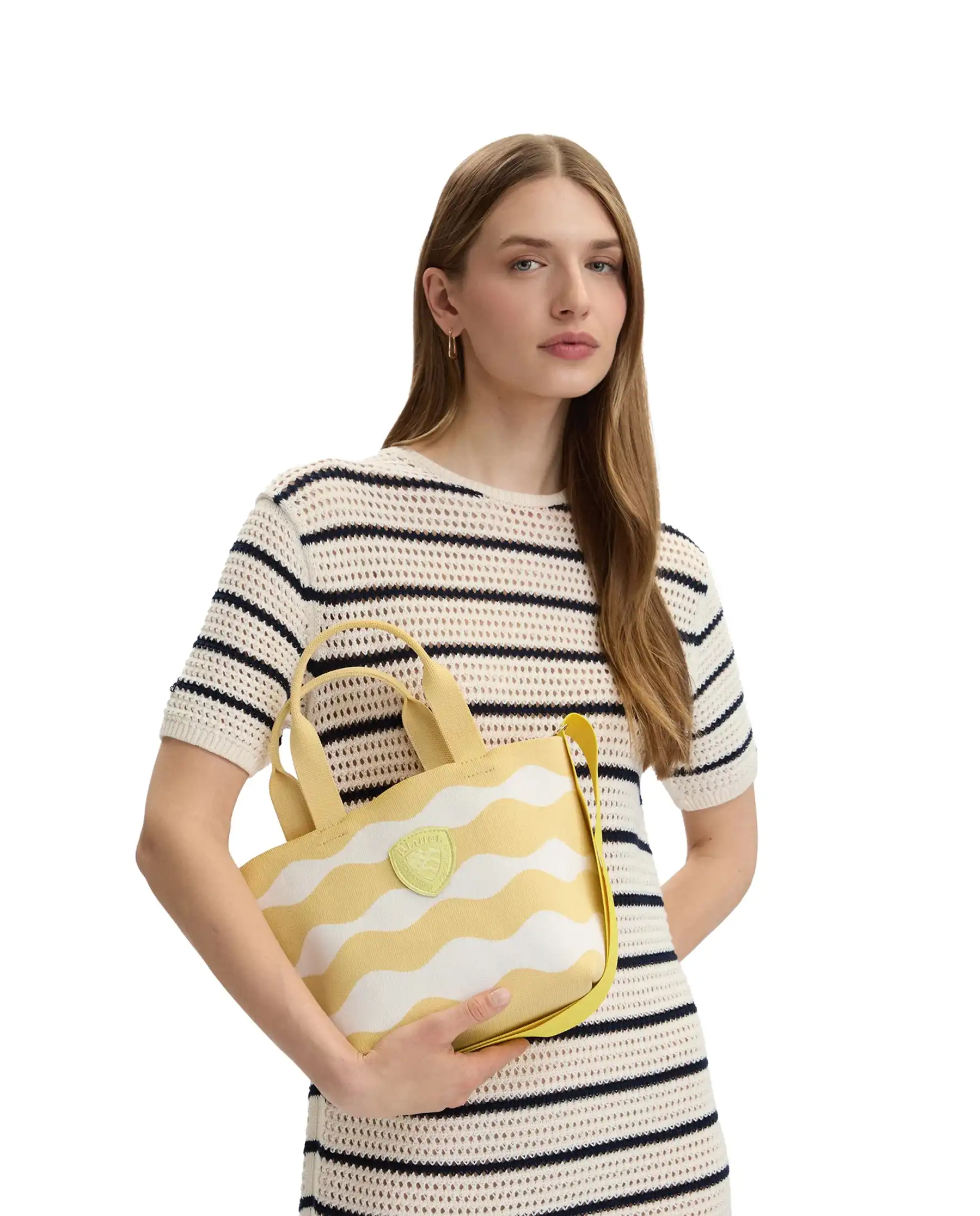 BLAUER BORSA XSBASKET GIALLO