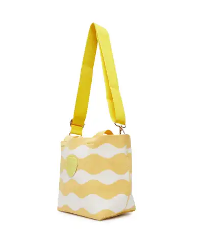 BLAUER BORSA XSBASKET GIALLO