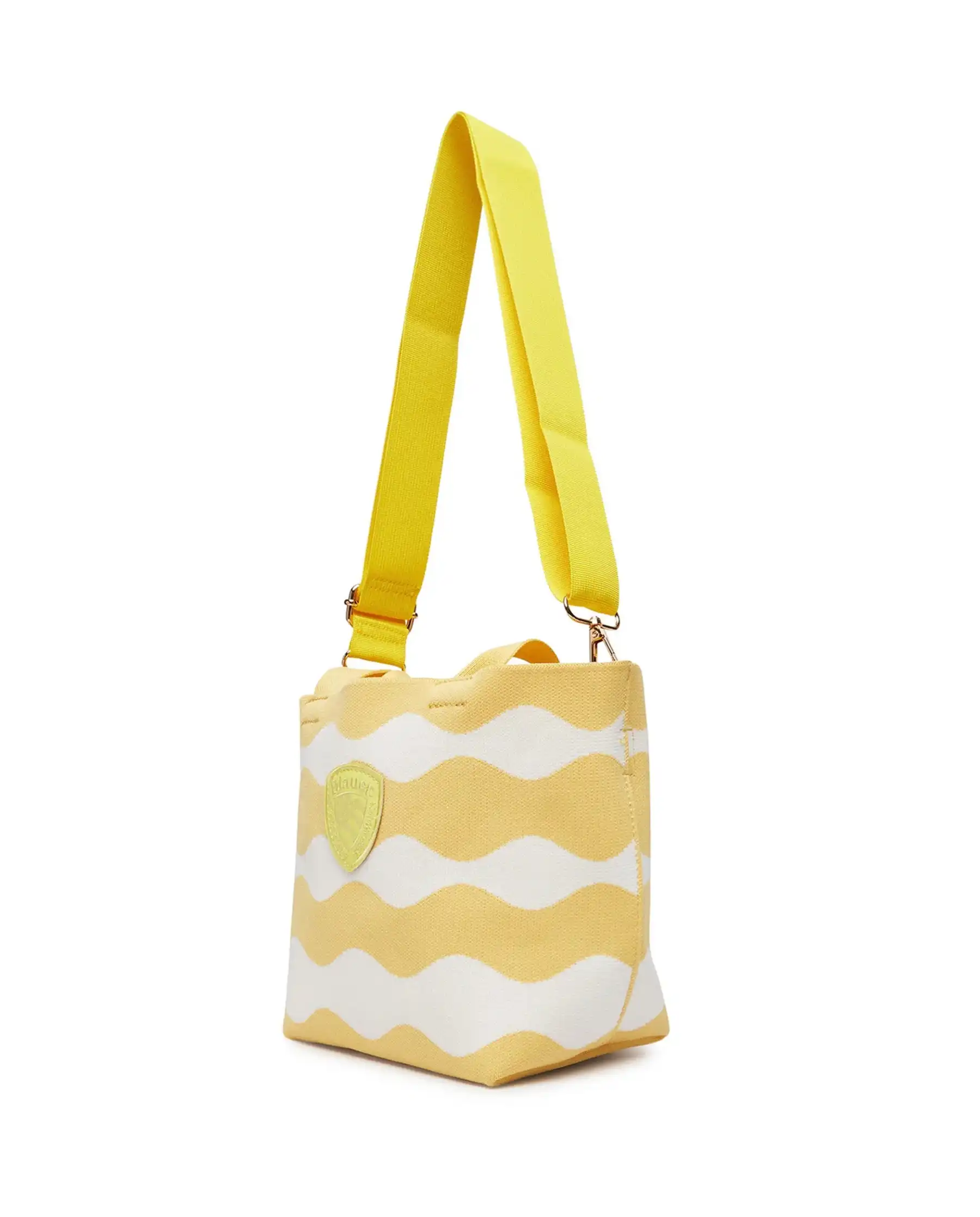 BLAUER BORSA XSBASKET GIALLO