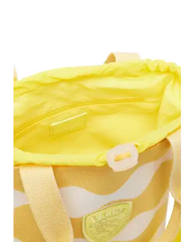 BLAUER BORSA XSBASKET GIALLO