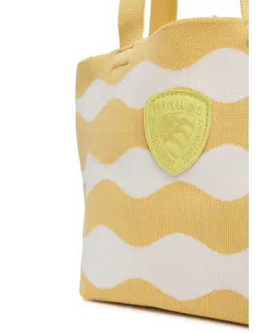 BLAUER BORSA XSBASKET GIALLO