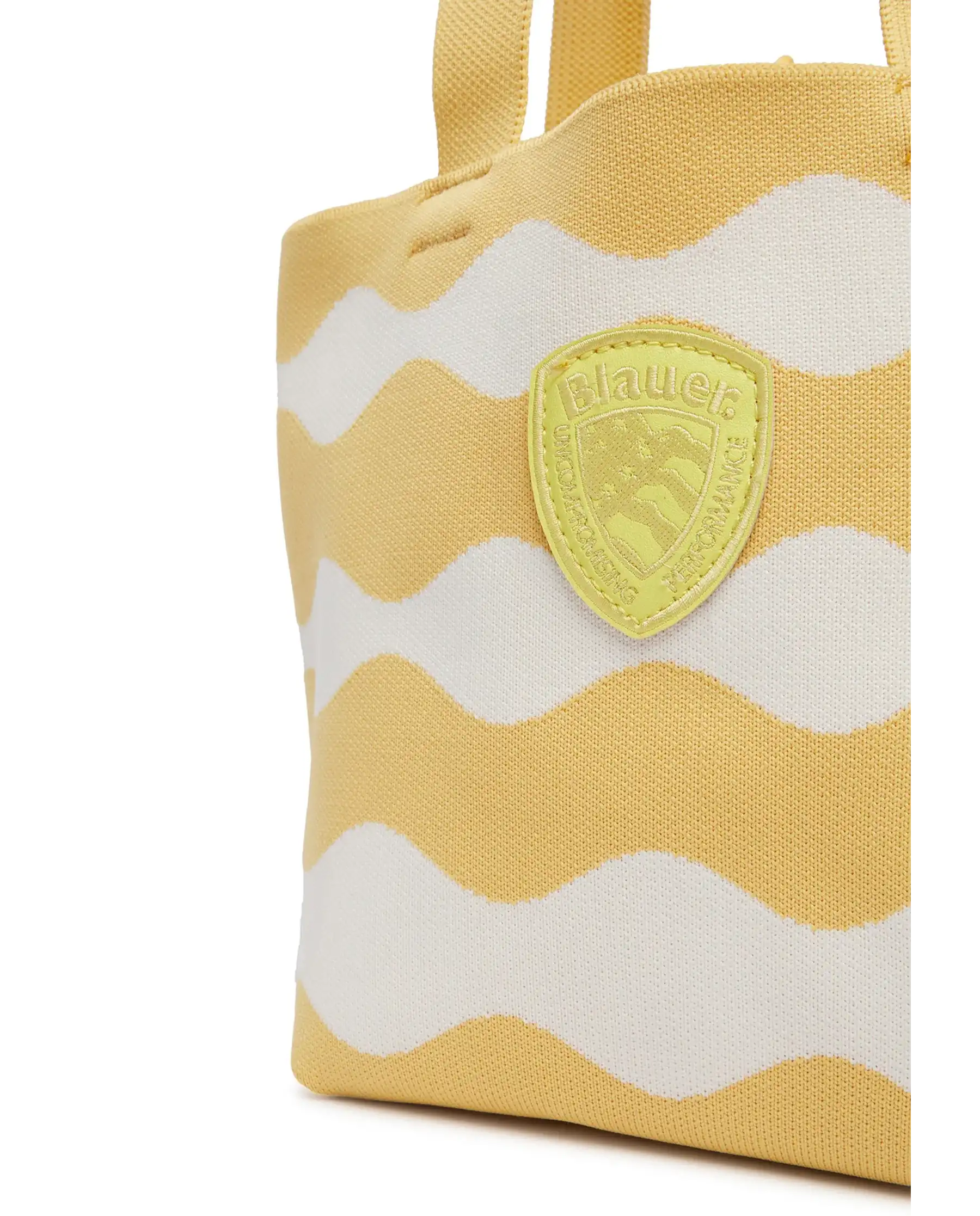 BLAUER BORSA XSBASKET GIALLO