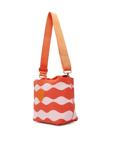 BLAUER BORSA XSBASKET ARANCIONE