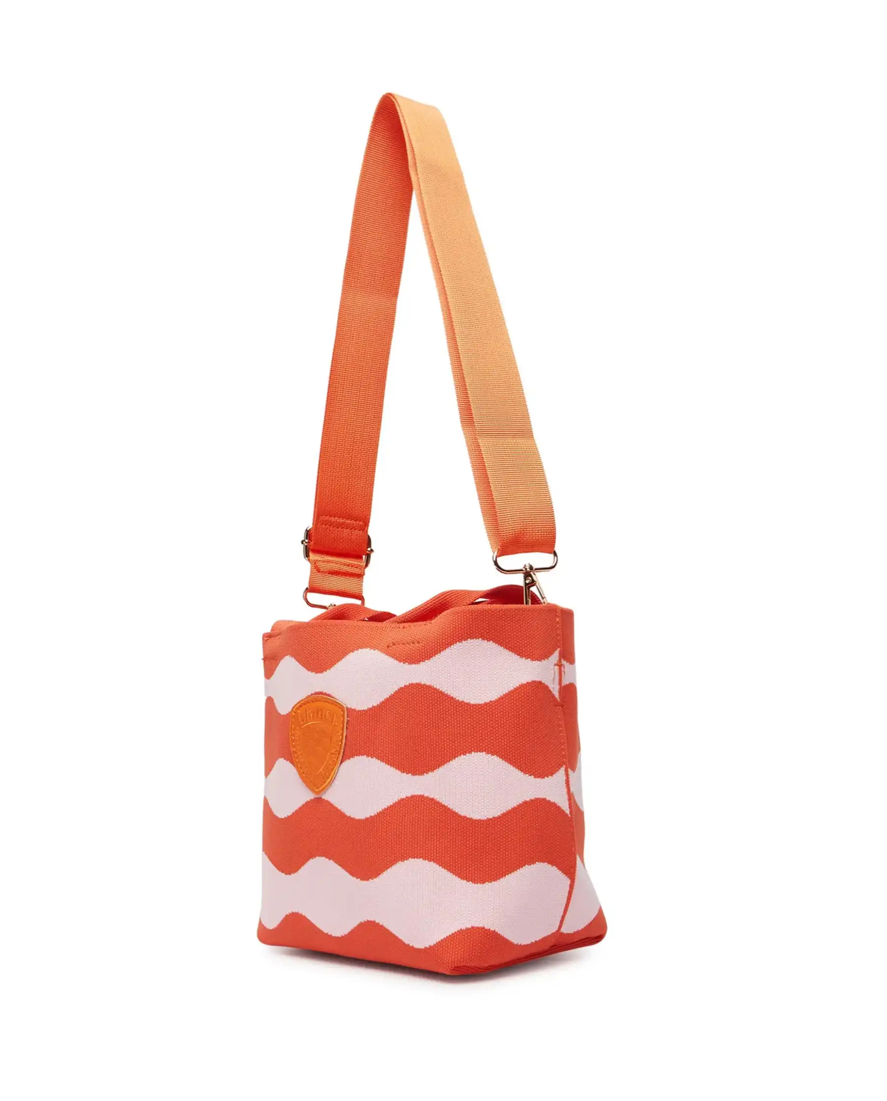 BLAUER BORSA XSBASKET ARANCIONE