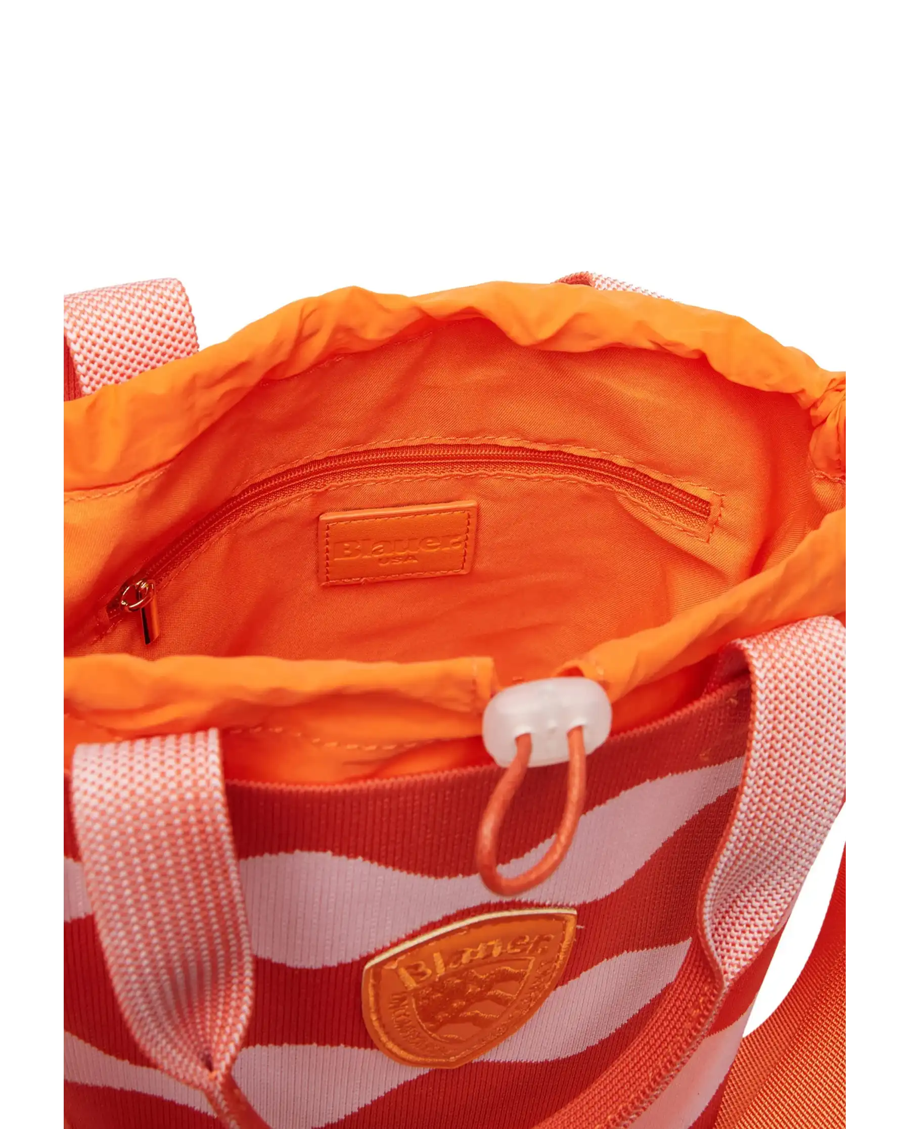 BLAUER BORSA XSBASKET ARANCIONE